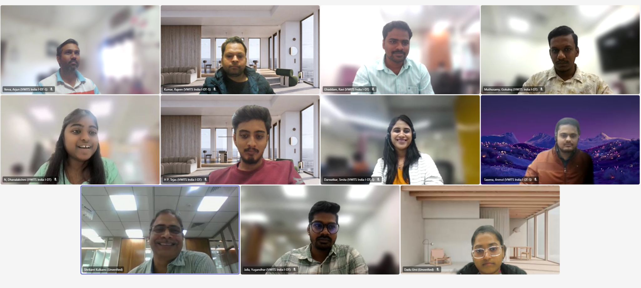 Volkswagen Training - Pune